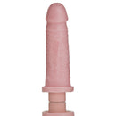 Prótese Cyber Textura Macia com Vibro Natural 17X5cm Hot Flowers - Imagem 1