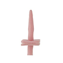 Plug Anal em Silicone 11 x 2,5 cm Hot Flowers - Imagem 1