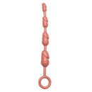 Plug Anal e Vaginal em Silicone Antialérgico Linha Desejo 17,2 cm x 2 cm Hot Flowers - Imagem 1