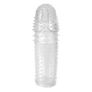 Capa Peniana em Silicone Hot Flowers - MelHot - Imagem 1