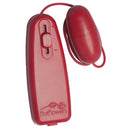 Vibrador Bullet Vermelho Hot Flowers - Imagem 1