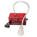 Bomba Clitoriana Transparente 110V Hot Flowers - Imagem 1