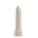 Vibrador Personal Pequeno Marfim Hot Flowers - Imagem 1