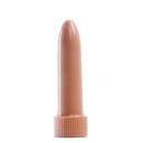 Vibrador Personal Pequeno Bege Hot Flowers - Imagem 1