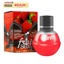 Fruit Sexy Gel Beijável Sabor Morango & Champagne 40ml Intt - Imagem 1