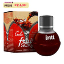 Fruit Sexy Gel Beijável Sabor Cola 40ml Intt - Imagem 1