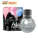 Fruit Sexy Gel Beijável Sabor Algodão Doce 40ml Intt - Imagem 1