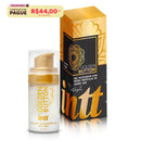 Golden Button Gel Facilitador Anal com Micropartículas de Ouro 23k by Castropil 17ml Intt - Imagem 1