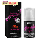 Vibration! Gel para Massagem Corporal Sabor Chocolate 17g INTT - Imagem 1