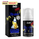 Vibration Gel Excitante que Vibra Power Extra Forte Sabor Vodka com Energético 17ml Intt - Imagem 1
