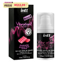 Vibration Gel Excitante que Vibra Sabor Chiclete 17ml Intt - Imagem 1