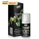 Vibration Gel Excitante que Vibra Sabor Gin Tônica 17ml Intt - Imagem 1