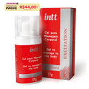 Gel para massagem corporal Excitation Crazy For Love 17g Intt - Imagem 1