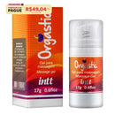 Orgastic Gel para Massagem Eletrizante 17ml Intt - Imagem 1