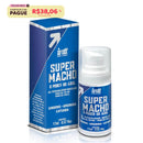 Super Macho O Poder do Azul Gel Potencializador Masculino 17 ml Intt - Imagem 1