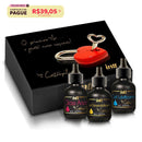 Kit Meu Primeiro Anal Sabor Blueberry 8ml By Castropil Intt - Imagem 1