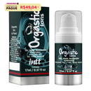 Orgastic Eletrizante Cinquenta Tons de Cinza 17ml Intt - Imagem 1
