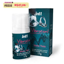 Vibration Cinquenta Tons de Cinza Aroma Vinho Tinto 17g Intt - Imagem 1