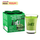 Vela para Massagem Beijável Menta 40g Intt - Imagem 1