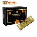 Power Honey Energia e Disposição Suplemento Alimentar Liquido Unissex com 8 Sachês 10g Intt - Imagem 7