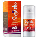 Orgastic Gel para Massagem Eletrizante 17ml Intt - Imagem 2