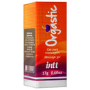 Orgastic Gel para Massagem Eletrizante 17ml Intt - Imagem 4