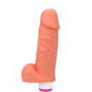 Prótese com Vibrador Interno 18 x 5 cm Ktoy - Imagem 1