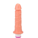 Prótese com Vibrador Interno 17,5X3,8cm Ktoy - Imagem 1