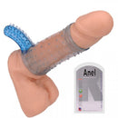 Anel Estimulation e Meia Capa Peniana K Import - Imagem 1