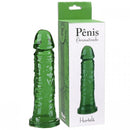 Pênis Maciço Aromatizado 17,5 X 3,8cm Ktoy - MelHot - Imagem 1