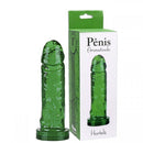 Pênis Maciço Aromatizado 17 X 4cm Ktoy - MelHot - Imagem 1