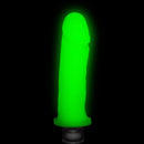 Prótese com Vibrador Interno Fosforescente 17cm x 4 cm - Imagem 2