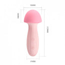 Pretty Love Mushroom Vibrador Recarregável com 12 Modos de Vibração Miss Collection - Imagem 2
