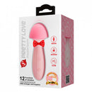 Pretty Love Mushroom Vibrador Recarregável com 12 Modos de Vibração Miss Collection - Imagem 4