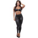Conjunto Top Ilhós e Calça Legging Linha Madame-X Dominatrixxx - Imagem 1