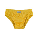 Kit 3 Cuecas Slip em Algodão Lisa infantil Nawes - Imagem 2
