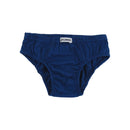 Kit 3 Cuecas Slip em Algodão Lisa infantil Nawes - Imagem 3