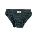 Kit 3 Cuecas Slip em Algodão Lisa infantil Nawes - Imagem 4