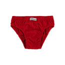 Kit 3 Cuecas Slip em Algodão Lisa infantil Nawes - Imagem 5