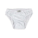 Kit 3 Cuecas Slip em Algodão Lisa infantil Nawes - Imagem 6