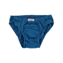 Kit 3 Cuecas Slip em Algodão Lisa infantil Nawes - Imagem 7