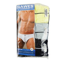Kit 3 Cuecas Slip em Algodão com Vies Nawes - Imagem 8