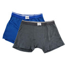 Kit Cueca Boxer Adulto em Cotton Penteado 2 Unidades Nawes - Imagem 1