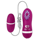 Vibrador Mini Egg em Silicone com 1 Modo de Vibração a Prova D'água Miss Collection - Imagem 1