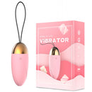 Vibrator Bullet Massageador Revestido em Silicone 10 Vibrações Miss Collection - Imagem 1