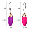 Vibrator Bullet Massageador Revestido em Silicone 10 Vibrações Miss Collection - Imagem 2