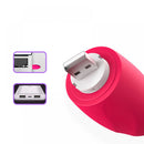 Vibrator Bullet Massageador Revestido em Silicone 10 Vibrações Miss Collection - Imagem 3