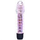Vibrador Translúcido com Capa Texturizada - Miss Collection - Imagem 1