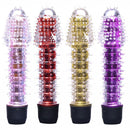 Vibrador Translúcido com Capa Texturizada - Miss Collection - Imagem 2