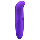 Vibrador ponto G em ABS com textura aveludada Vip Mix - Imagem 1